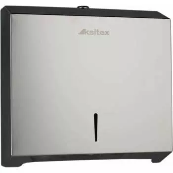 Диспенсер листовых полотенец Ksitex TН-5823 SSN 33207