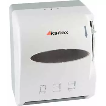 Диспенсер рулонных полотенец Ksitex AC1-13W 33111