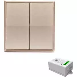 Дистанционный двухклавишный выключатель GRITT