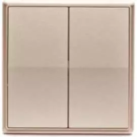 Дистанционный двухклавишный выключатель GRITT Elegance 12005