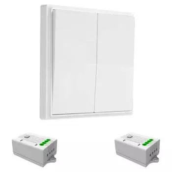 Дистанционный двухклавишный выключатель GRITT