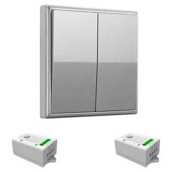 Дистанционный двухклавишный выключатель GRITT