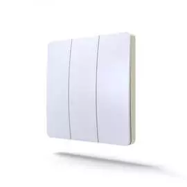 Дистанционный трехклавишный выключатель GRITT Space 13003