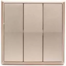 Дистанционный трехклавишный выключатель GRITT Elegance 12006