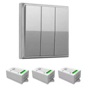 Дистанционный трехклавишный выключатель GRITT