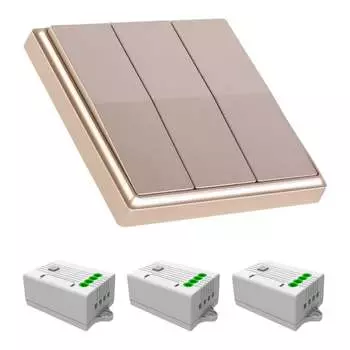 Дистанционный трехклавишный выключатель GRITT