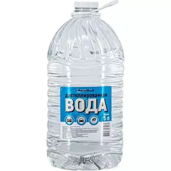 Дистиллированная вода Aqua Work 29206