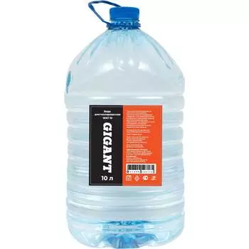 Дистиллированная вода Gigant