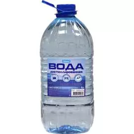 Дистиллированная вода Glanz GL-103