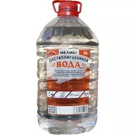 Дистиллированная вода Меликс MOS-5ВД01