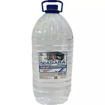 Дистиллированная вода NIAGARA 1012000010