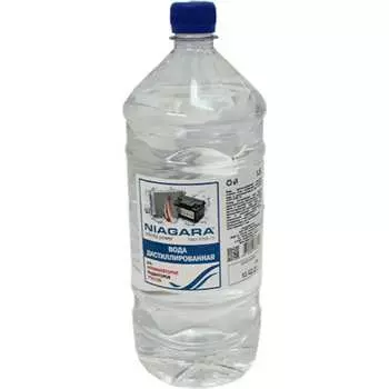 Дистиллированная вода NIAGARA 1012000005