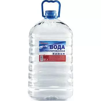 Дистиллированная вода Sibiria
