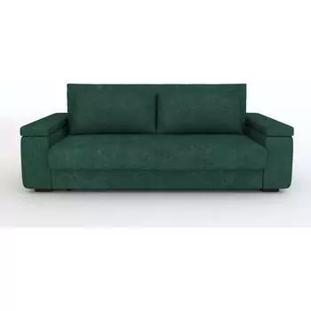 Диван-кровать MZ5 Диваны Эллиот 10755962 Teddy 626 (тёмно-зеленый)