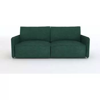 Диван-кровать MZ5 Диваны Стивен Split 2 10755962 Teddy 626 (тёмно-зеленый)