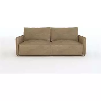 Диван-кровать MZ5 Диваны Стивен Split 2 10755905 Teddy 005 (серый жемчуг)