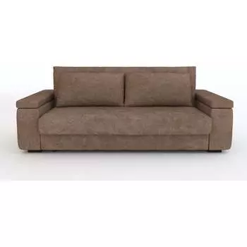 Диван-кровать MZ5 Диваны Эллиот 10755914 Teddy 014 (какао с молоком)