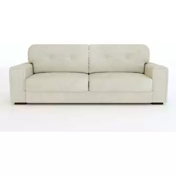 Диван-кровать MZ5 Диваны Томас 2 10755905 Teddy 005 (серый жемчуг)