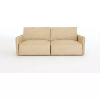 Диван-кровать MZ5 Диваны Стивен Split 2 10755908 Teddy 008 (светлый беж)