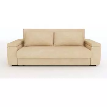 Диван-кровать MZ5 Диваны Эллиот 10755908 Teddy 008 (светлый беж)