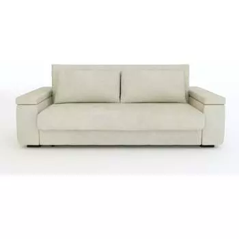 Диван-кровать MZ5 Диваны Эллиот 10755905 Teddy 005 (серый жемчуг)