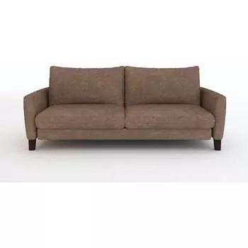 Диван-кровать MZ5 Диваны Энди Kanti 10755914 Teddy 014 (какао с молоком)