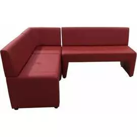 Диван Мягкий Офис красный РТ401КР
