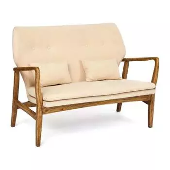 Диван Tetchair Retro (mod.cd5021) дерево вяз, 112,5x77x85, груша (№3) 12828