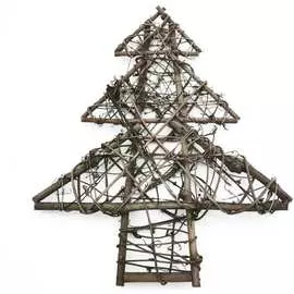 Дизайнерская декоративная елка ZDK