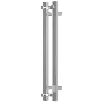 Дизайнерский электрический полотенцесушитель Bauedge BAU Stella Square DB-0085