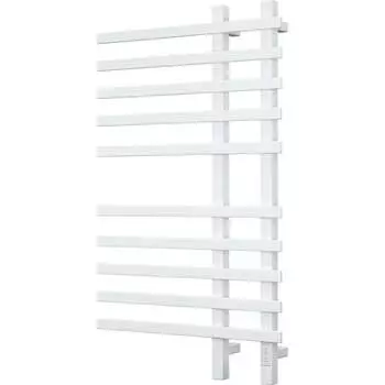 Дизайнерский электрический профильный полотенцесушитель Bauedge BAU Wind DB-0053