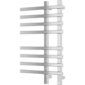 Дизайнерский электрический профильный полотенцесушитель Bauedge BAU Wind DB-0057