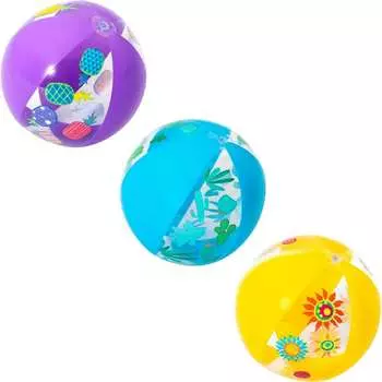 Дизайнерский пляжный мяч BestWay