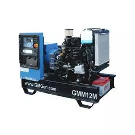 Дизель генератор gmgen power systems gmm12m 14 квт, 220 в 502031