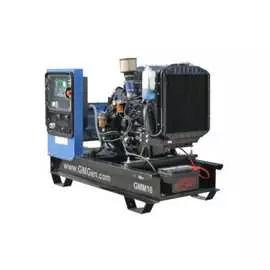 Дизель генератор gmgen power systems gmm16 12 квт, 380/220 в 502032