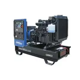 Дизель генератор gmgen power systems gmm22 16 квт, 380/220 в 502034