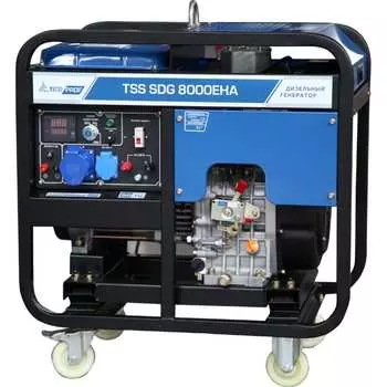 Дизель генератор ТСС