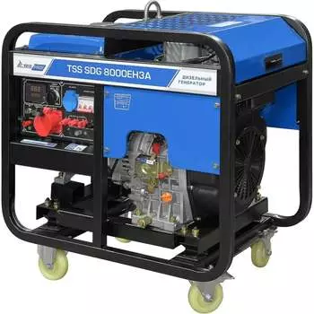 Дизель генератор ТСС