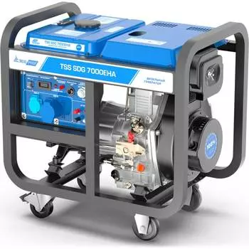 Дизель генератор ТСС SDG 7000EHA 100033