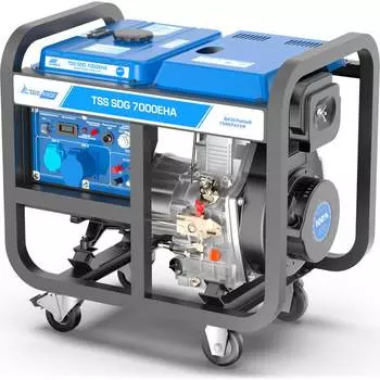 Дизель генератор ТСС SDG 7000EH3A 100034
