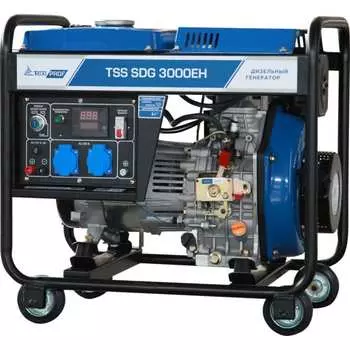 Дизель генератор ТСС