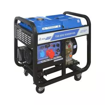 Дизель генератор ТСС SDG 9000EH3A 100031