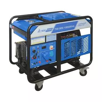 Дизель генератор ТСС SDG 10000EHA 100137