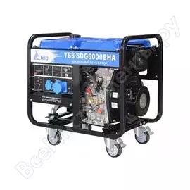 Дизельгенератор ТСС SDG 6000EHA 077014