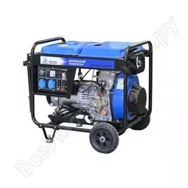 Дизель генератор тсс sdg 7000eha 100017