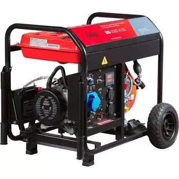 Дизельная электростанция FUBAG DS 5500 A ES 641694