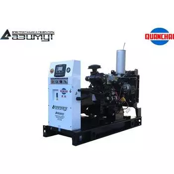 Дизельная электростанция ООО "ПК "АЗИМУТ" АД10С-230-2РМ5