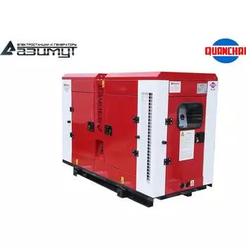 Дизельная электростанция ООО "ПК "АЗИМУТ" АД12С-230-2РКМ5