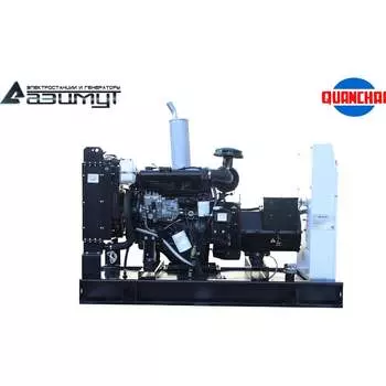 Дизельная электростанция ООО "ПК "АЗИМУТ" АД20С-Т400-2РМ5