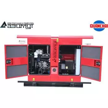 Дизельная электростанция ООО "ПК "АЗИМУТ" АД20С-Т400-2РКМ5